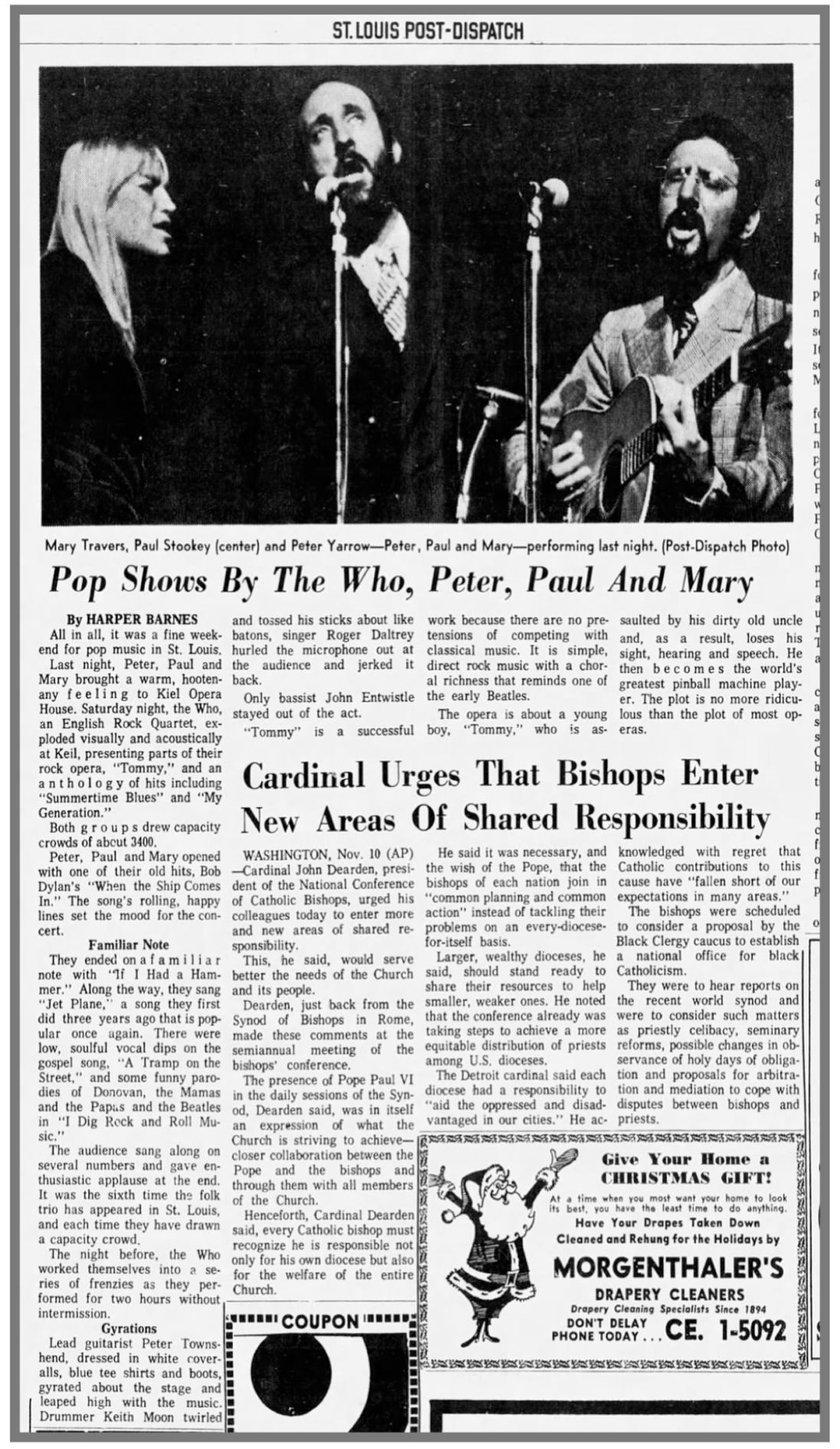Reviews of The Who